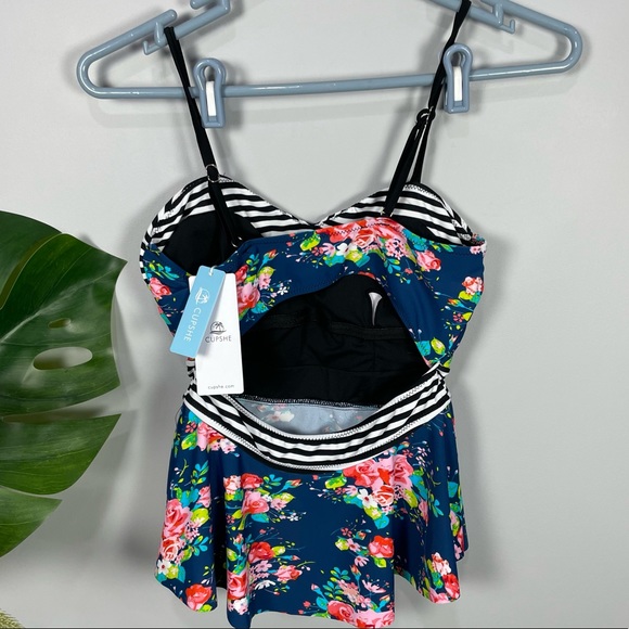 NWT CUPSHE tanking top Sz S - Picture 7 of 8
